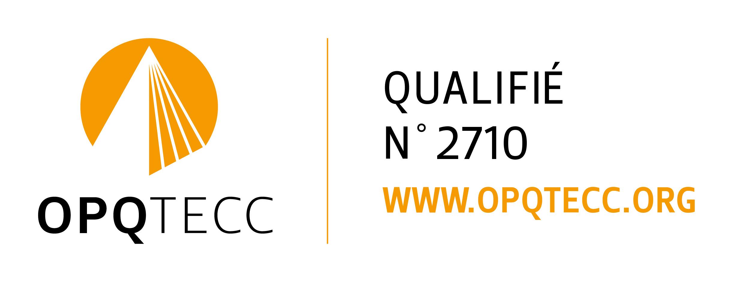 Qualifié OPQTECC numéro 1720